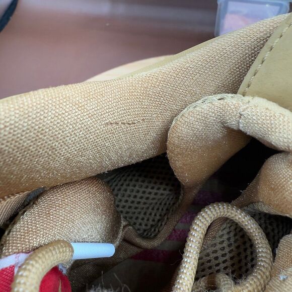 Nike Zoom Lebron 4 (2007) All-Star IV Metallic Gold/White-Varsity Red SZ 11 - Picture 12 of 12